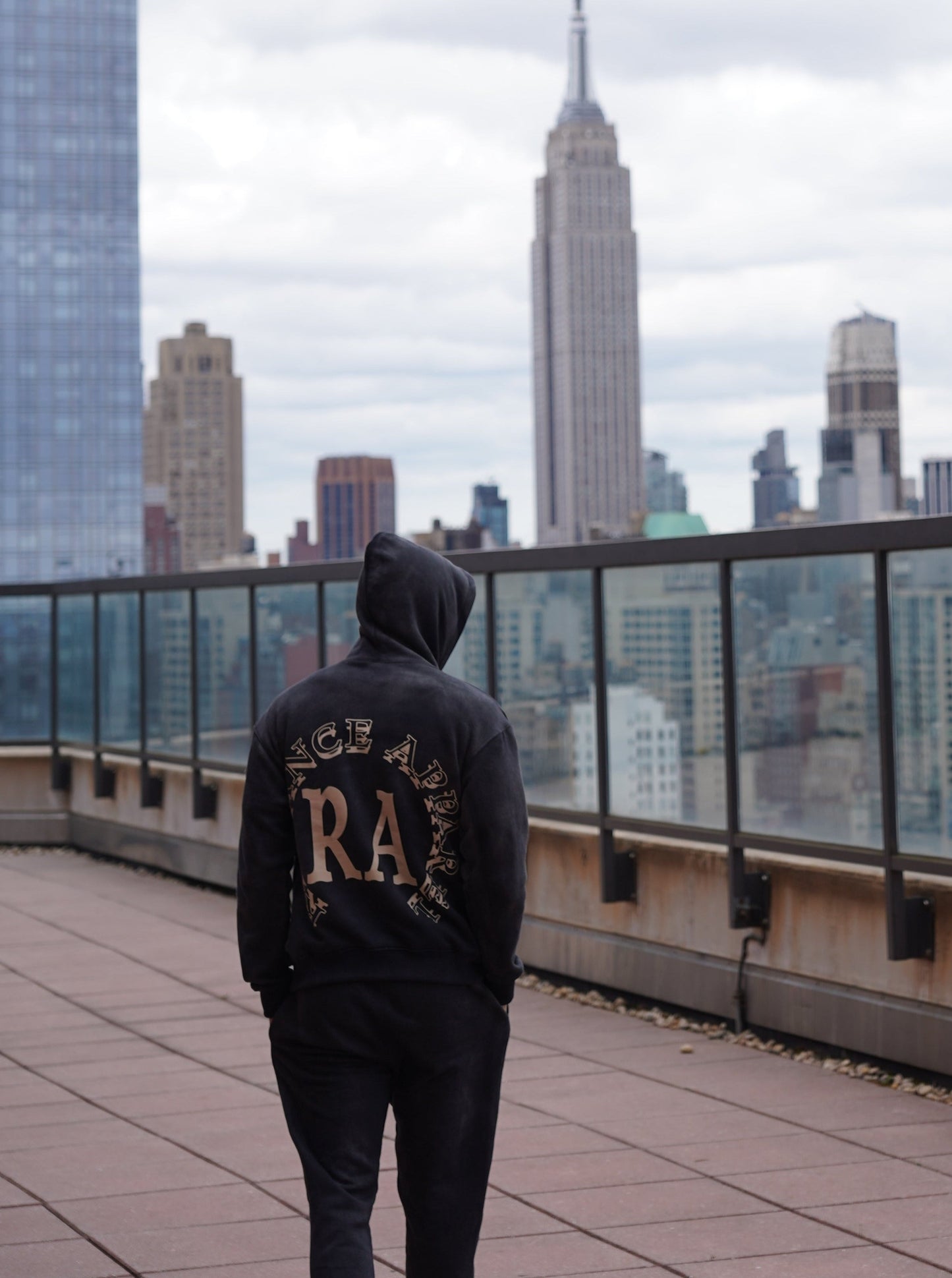Riddance Apparel Acid Washed Hoodie