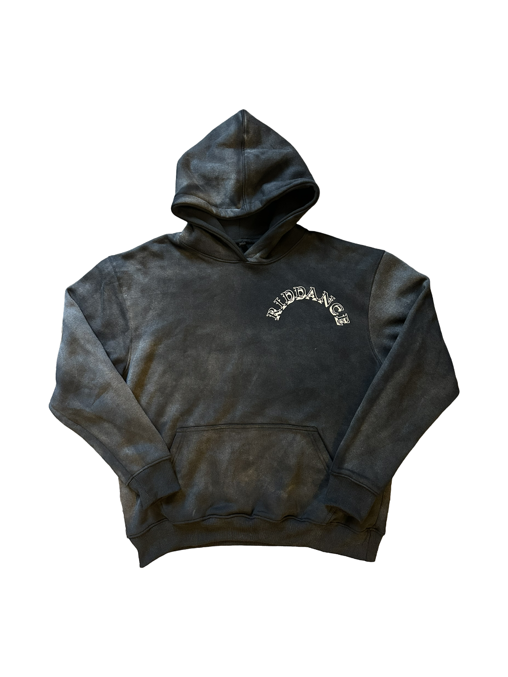Riddance Apparel Acid Washed Hoodie